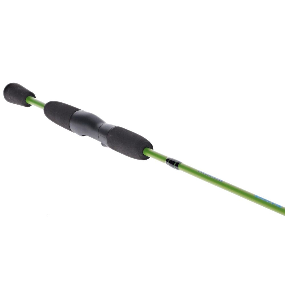 Lew's Crappie Thunder Spinning Rod 4'6" 2-Piece Light Fast Graphite Green EVA